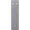 Ekena Millwork Traditional Steel Bracket, Hammered Light Blue 2"W x 8"D x 8"H BKTM02X08X08TRHLB - alternate 9